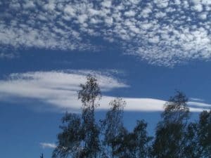 Föhnwolke - Altocumulus Lenticularis