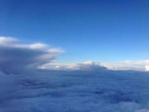 Wechselhaftes Schauerwetter über Frankreich