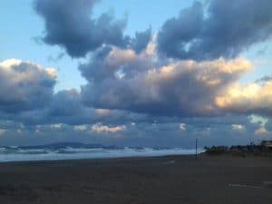 Winter auf Kreta ist mild, aber wechselhaft mit Wind und häufigen Schauern oder Gewittern.