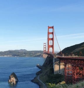 Golden Gate Bridge Kalifornien