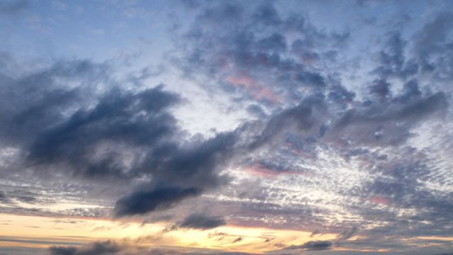 Island Sonnenuntergang Windig, Wolken Abendstimmung