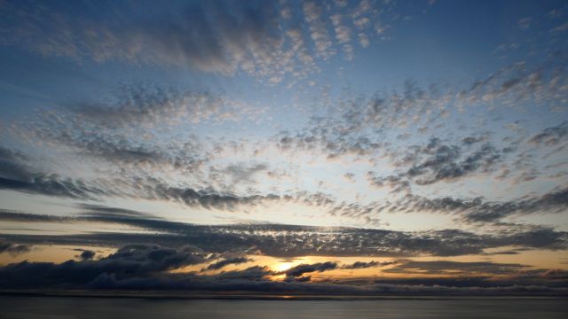 Island wunderbares Licht Faszinierend ist das Licht auf Island