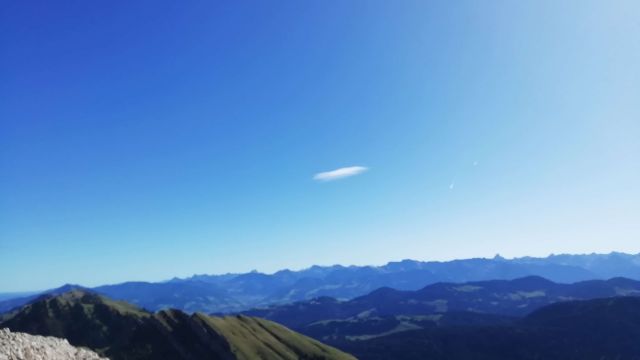 Cumulus Lenticularis Cumulus Lenticularis - die Föhnwolke