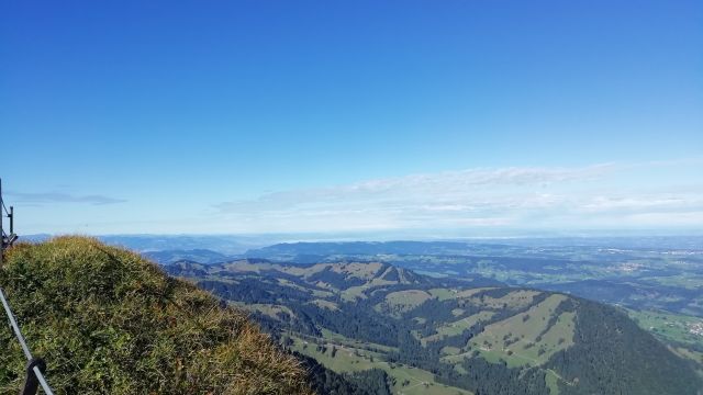 Föhn Berge Der Föhn in den Bergen