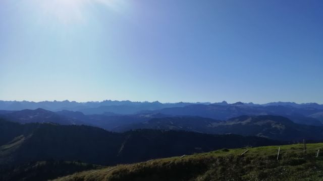 Föhn Wetter Warmes Föhn Wetter