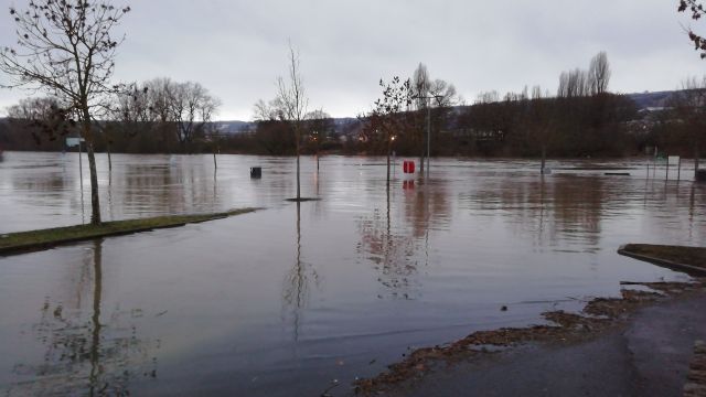 Hochwasser im Januar Hochwasser im Januar